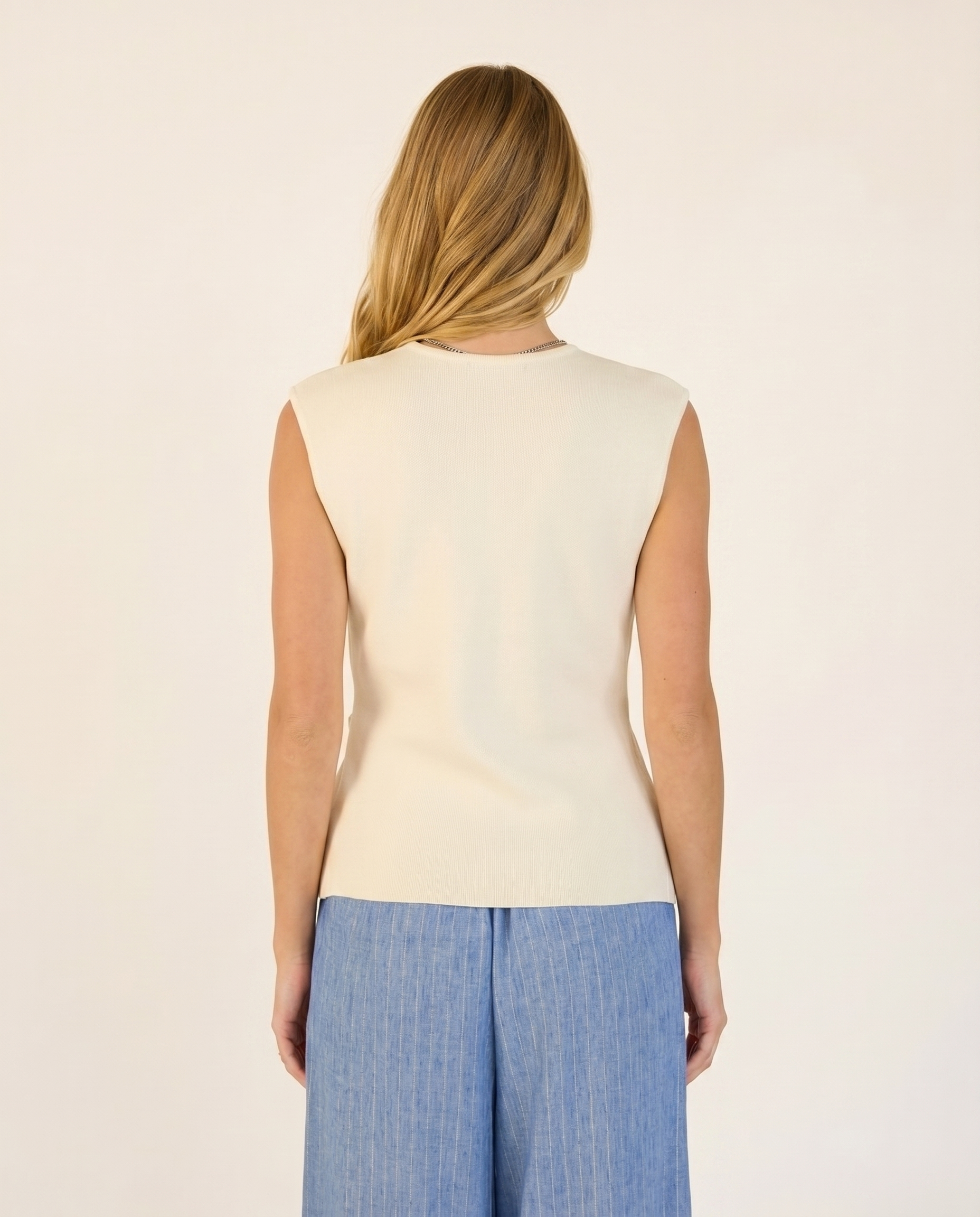Sorrento Wrap Knit Top (detail view 3)