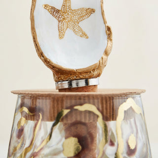 Starfish Oyster Wine Glass Set