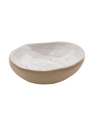 Stoneware Shell Dish