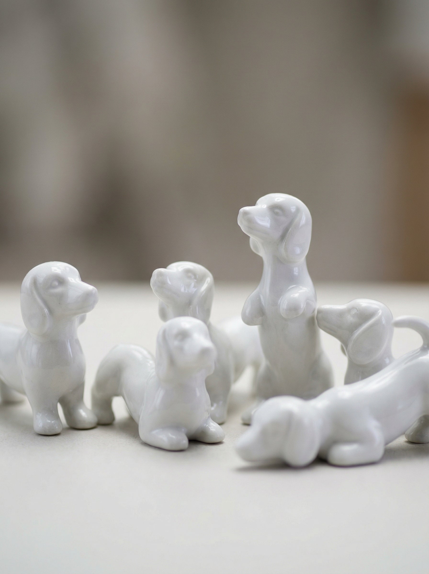 Stoneware Dog