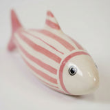 Stoneware Fish Wall Decor