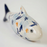 Stoneware Fish Wall Decor
