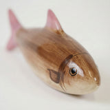 Stoneware Fish Wall Decor