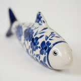 Stoneware Fish Wall Decor