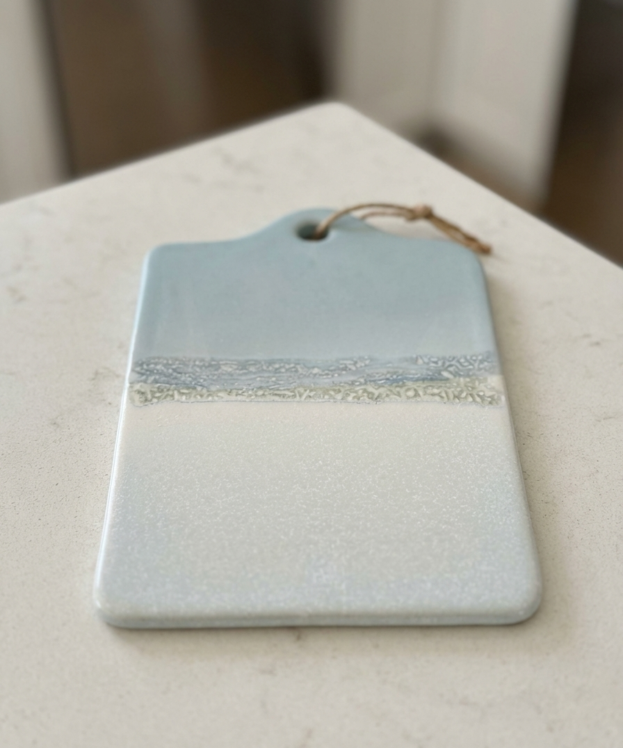 Stoneware Serving Board (detail view 2)