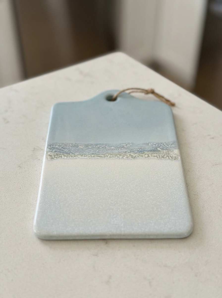 Stoneware Serving Board (detail view 2)