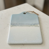 Stoneware Serving Board (detail view 2)