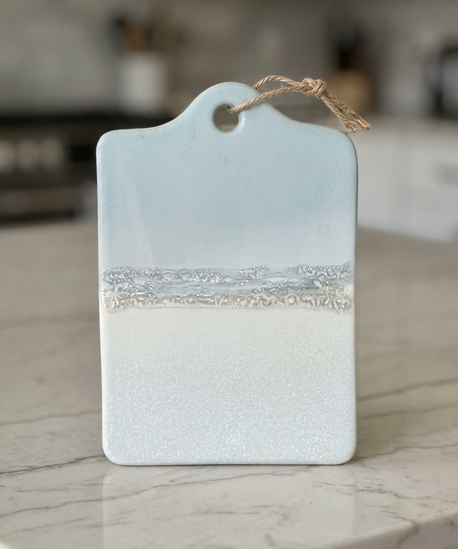 Stoneware Serving Board