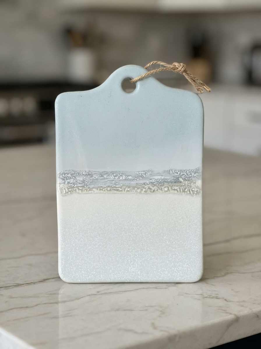 Stoneware Serving Board