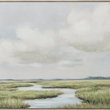 Summer Marsh Framed Wall Art