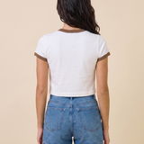Sunday Coffee Crop Tee