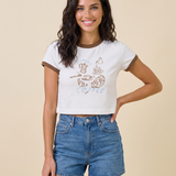 Sunday Coffee Crop Tee
