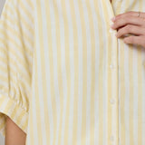 Sunday Stripe Button Down Shirt