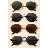 Thin Frame Sunglasses