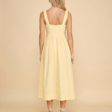 Sunlit Coast Midi Dress