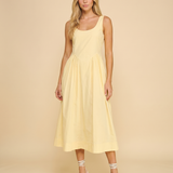 Sunlit Coast Midi Dress