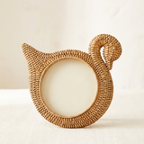 Bronze Swan Woven 4x4 Frame