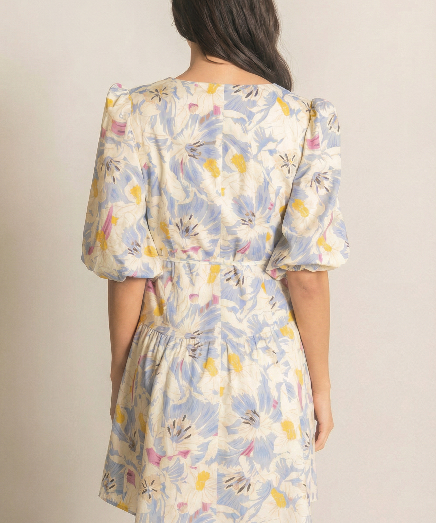 Sweet Bloom Mini Dress (detail view 2)