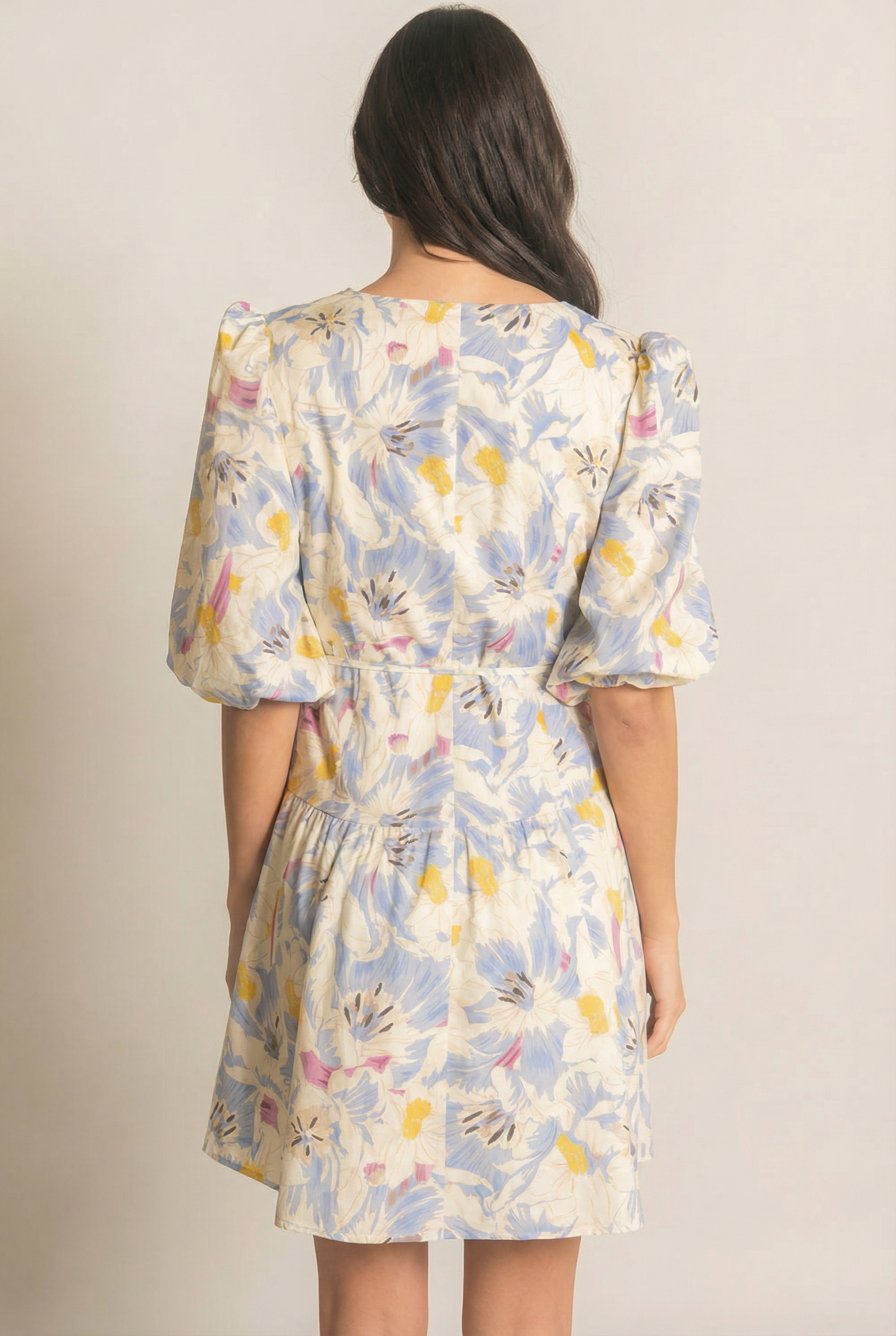 Sweet Bloom Mini Dress (detail view 2)