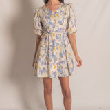 Sweet Bloom Mini Dress