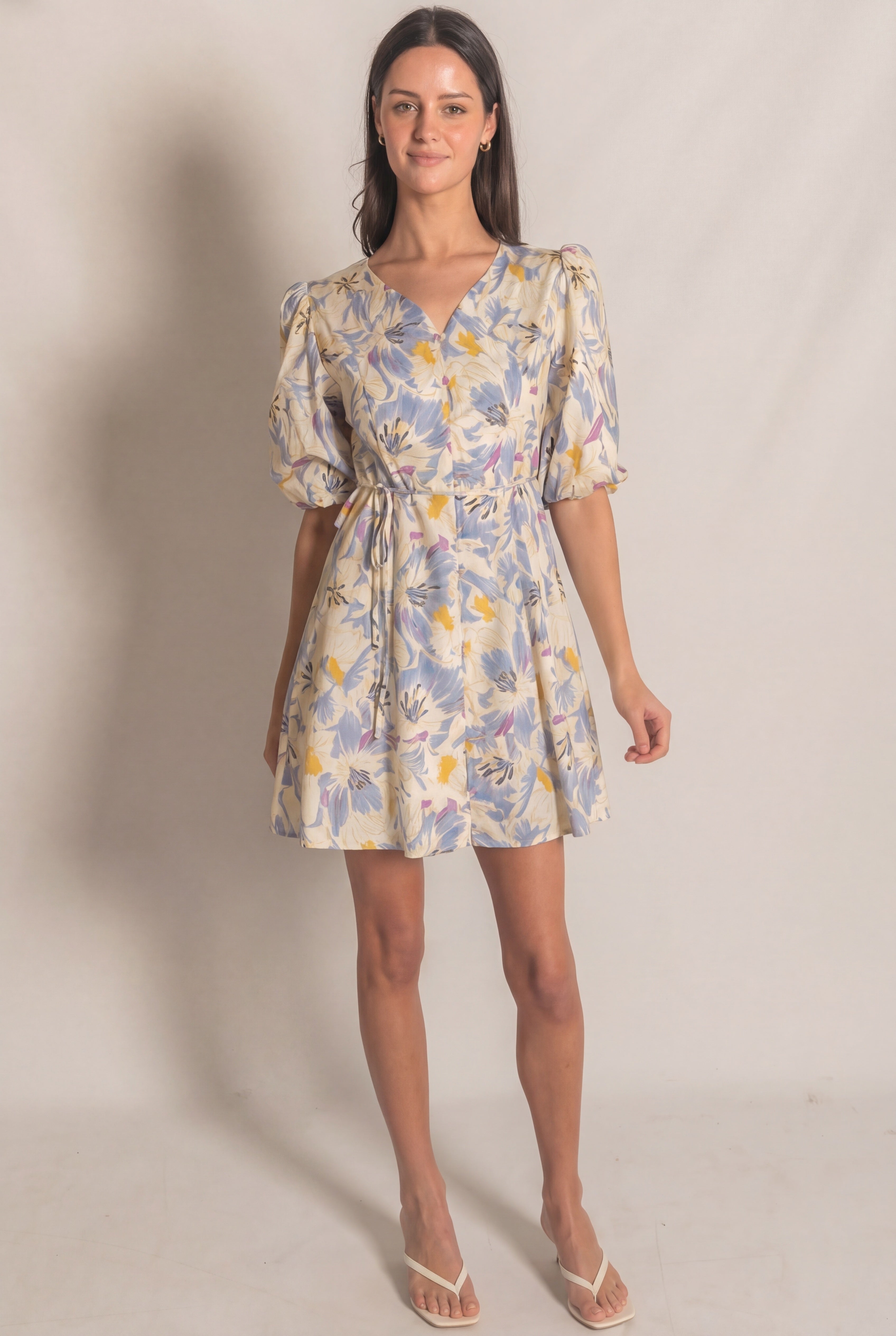 Sweet Bloom Mini Dress