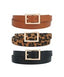 Rectangle Buckle Belt 