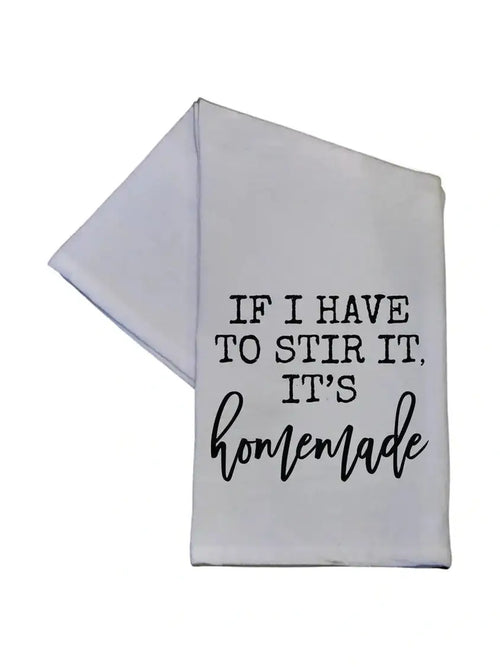 It's Homemade Tea Towel