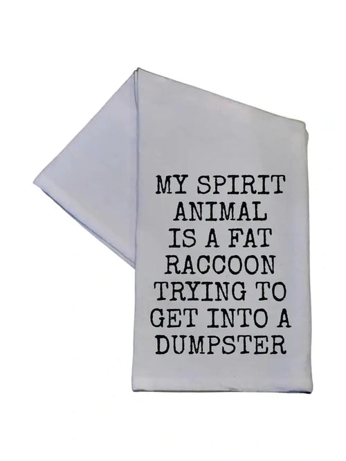 My Spirit Animal Tea Towel