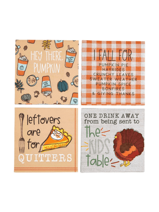 Thanksgiving Cocktail Napkins