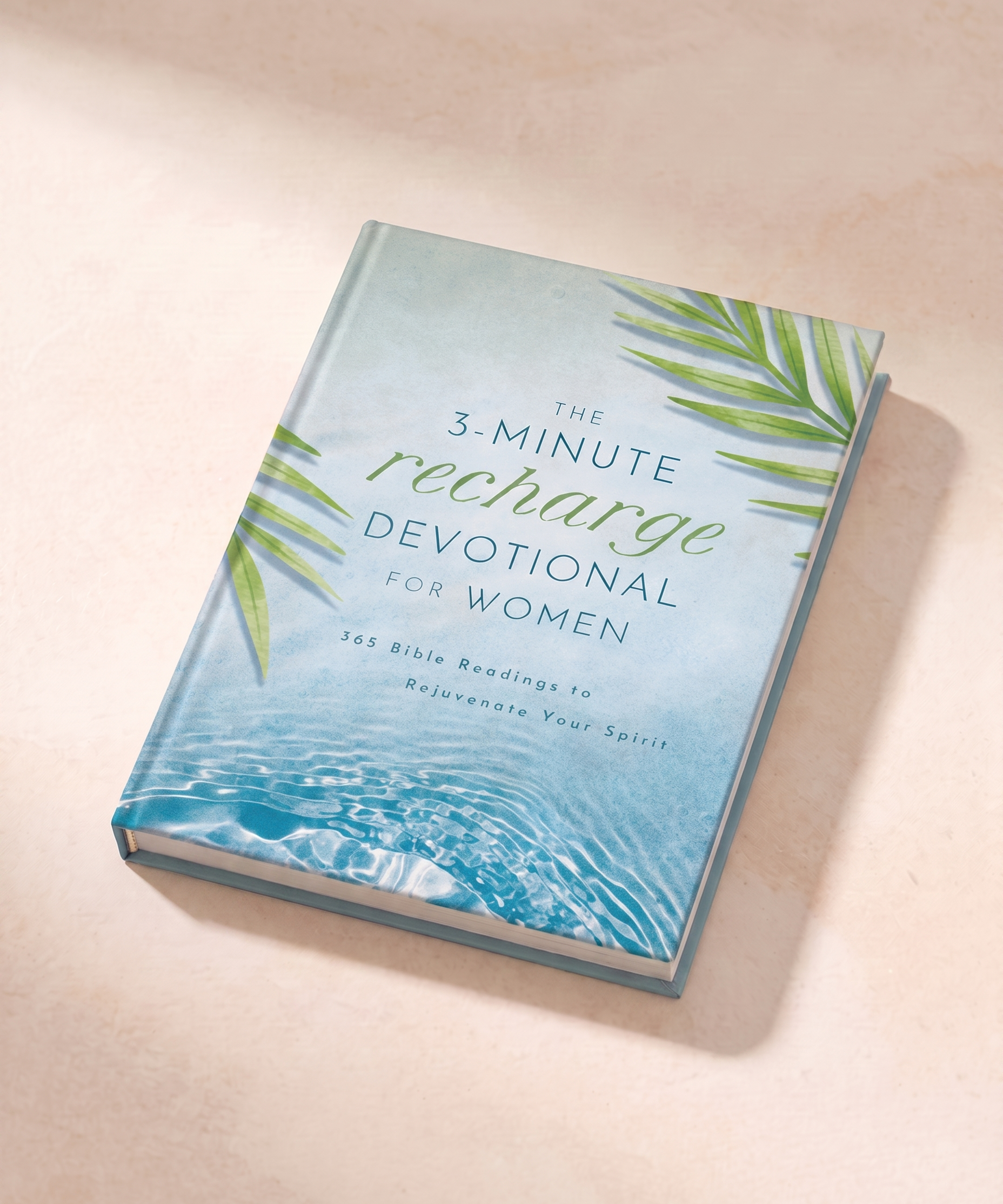 The 3-Minute Recharge Devotional for Women