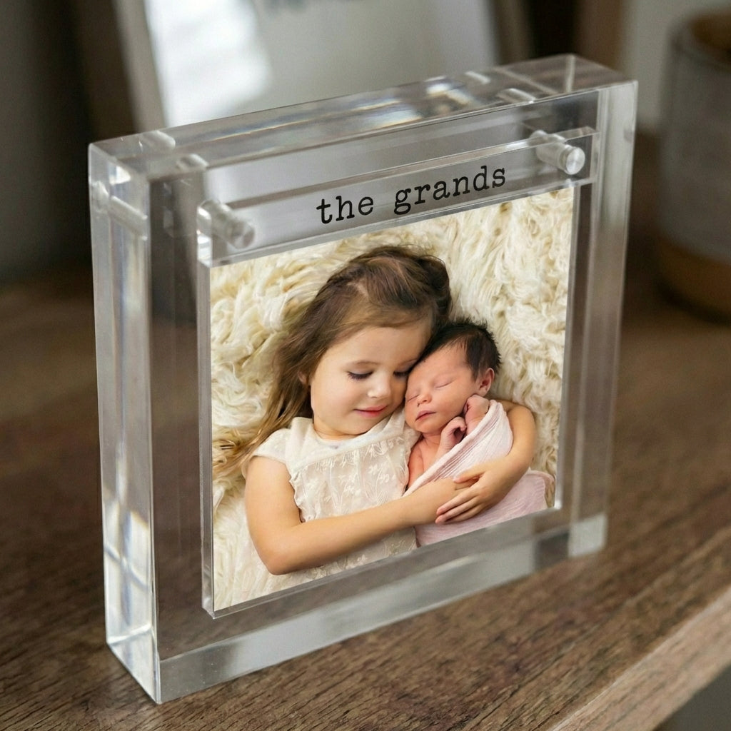 Mini Group Frame The Grands Mini Acrylic Frame – My Sister's Cottage