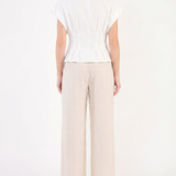 Sandbar Textured Wide Leg Pants