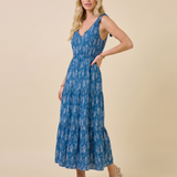 Tides & Tales Maxi Dress