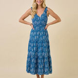 Tides & Tales Maxi Dress