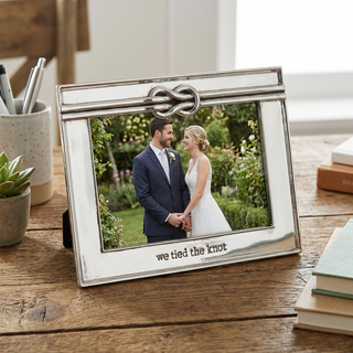 Tied The Knot Frame