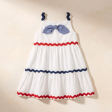 Tiered Ric-Rac Dress