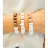 Tiki Bracelets- Handmade by MSC