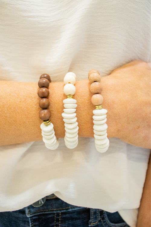 Tiki Bracelets- Handmade by MSC