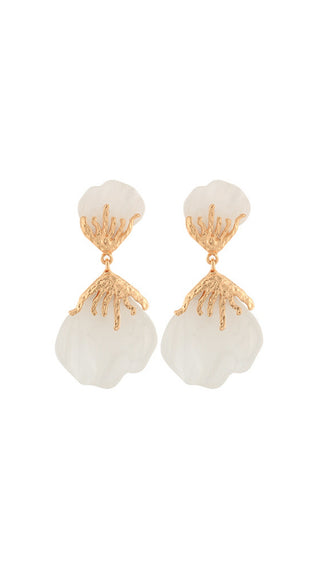 Double Petal Earrings