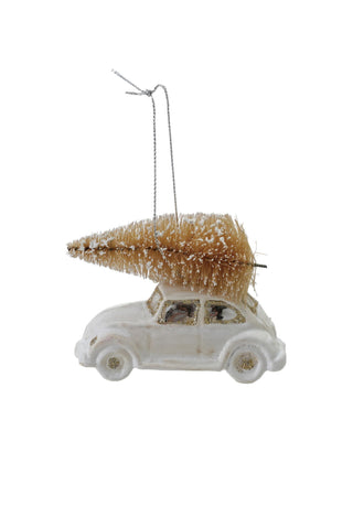 Glass Car Ornament