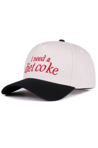 I Need A Diet Coke Baseball Cap