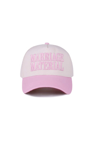 Marriage Material Baseball Cap