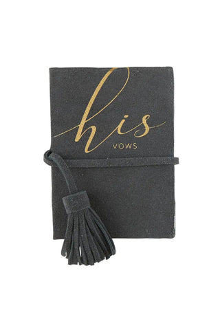 Vow Book - His