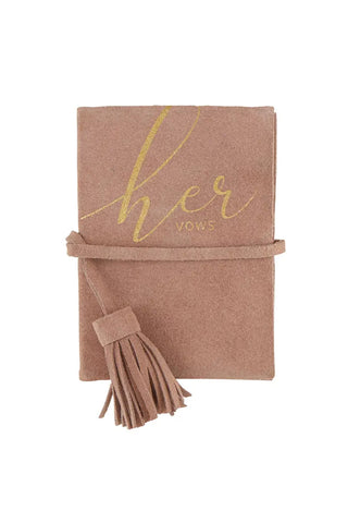Vow Book - Hers