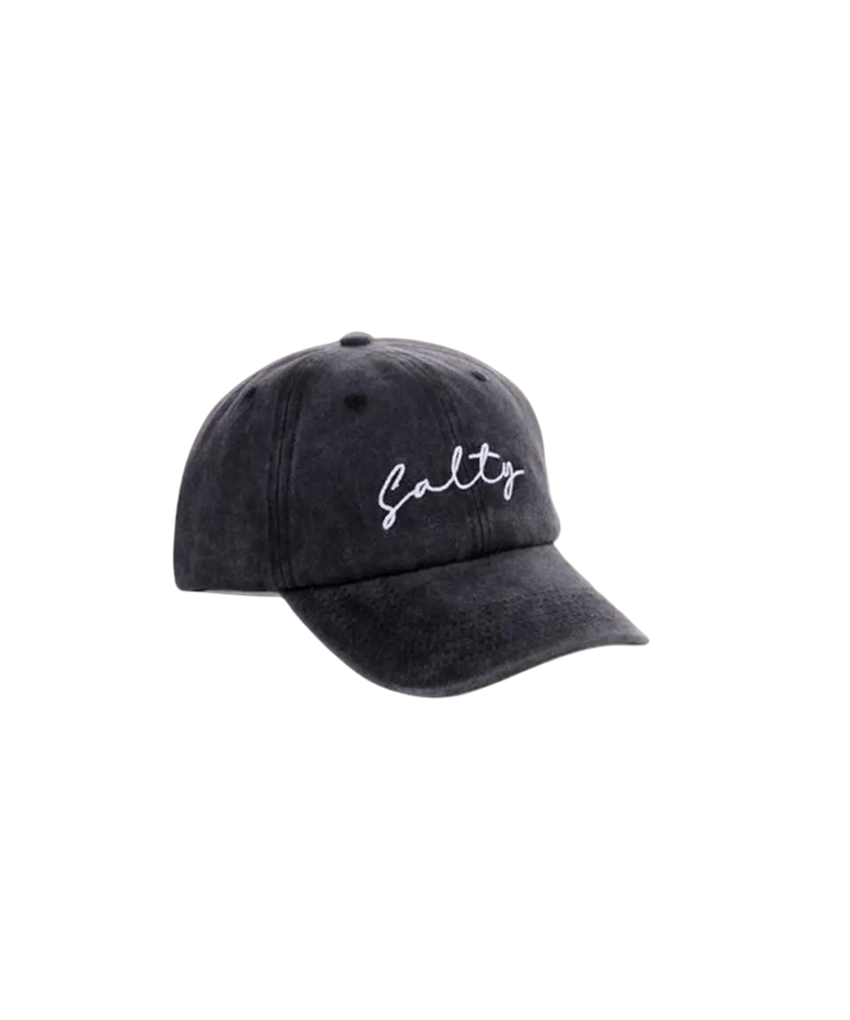 Salty Embroidered Baseball Cap