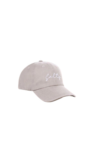 Salty Embroidered Baseball Cap
