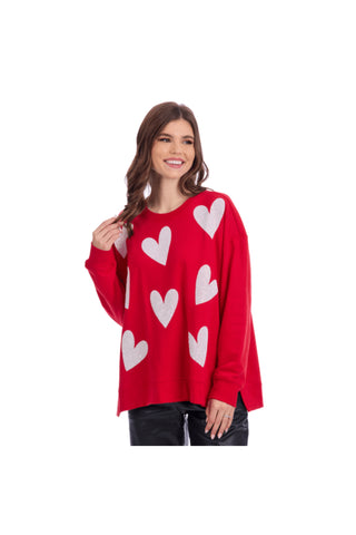 All My Heart Sparkle Sweatshirt
