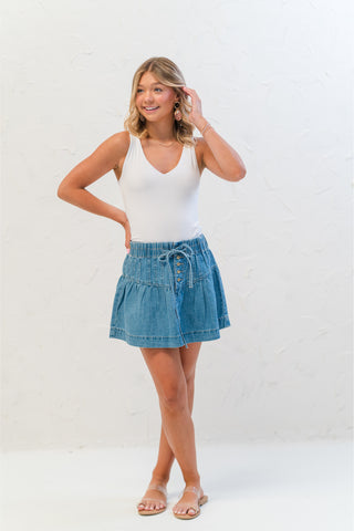 Basic V-Neck Tank