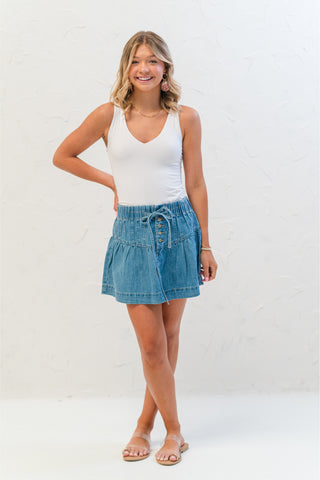 Basic V-Neck Tank