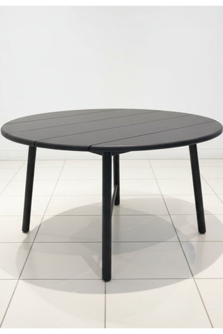 Acacia Wood Table Black